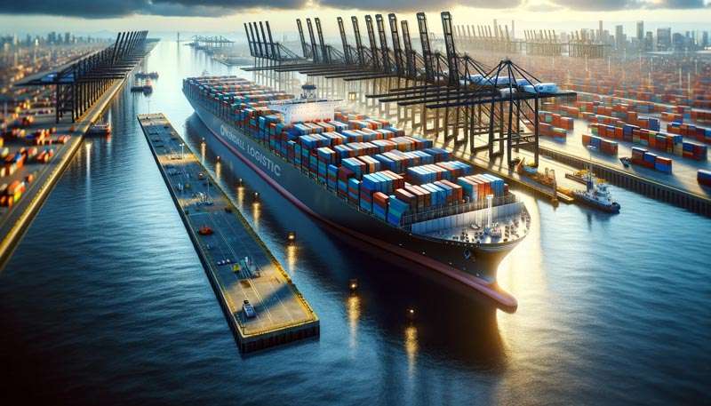 Transporte Marítimo con Kendall Logistic
